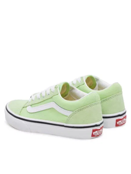 Tenis superge Vans Old Skool zelena