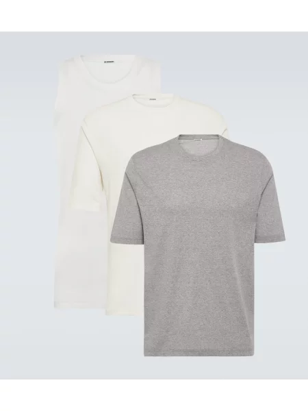 Cămașă Jil Sander din jerseu