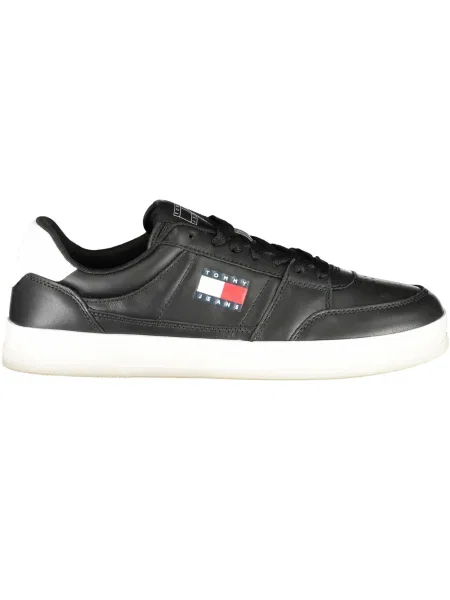 Tommy Jeans Sneakersy Tjm The Greenwich New Ess čierna