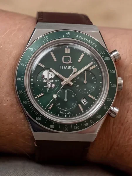 Ceas Timex verde