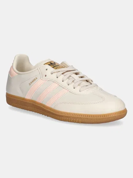 Adidas Originals sneakersy SAMBA OG beżowy