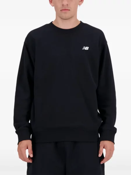 Pantaloni cargo New Balance plasă negru