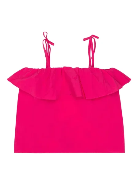 Dětské top Twinset růžový