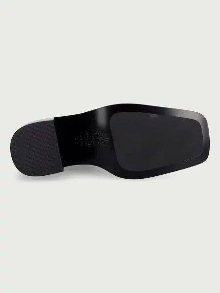 Souliers Martinez női bőr csizma DALLAS fekete