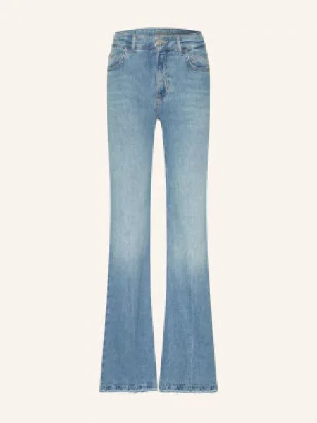 Boss Bootcut Džíny Gloria medium blue modré