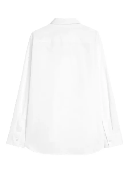 Cămașă Jil Sander lungă alb