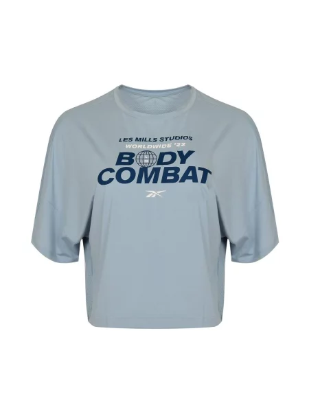 Tricou Reebok Sport albastru
