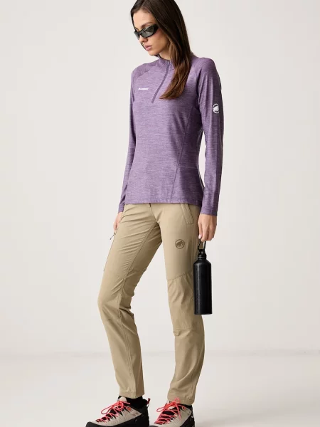 Mammut спортивний лонгслів з додаванням вовни Tree Wool Thermal