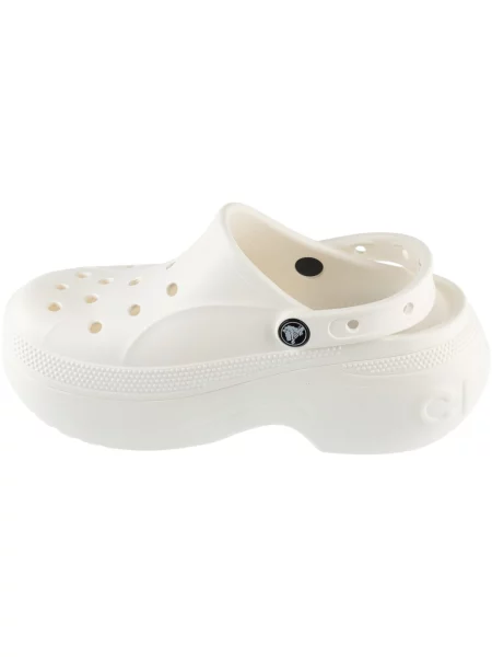 Pantofi Crocs alb