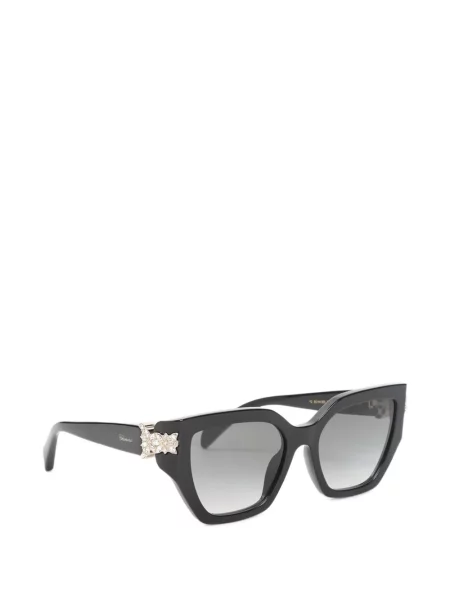 Ochelari de soare Chopard Eyewear de cristal negru