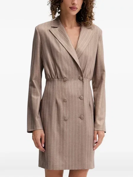 Rochie Fracomina cu dungi de costum
