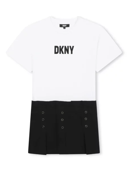 Sukienka dziecięca Dkny biała