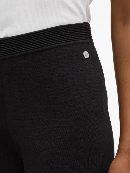 Pantaloni Karl Lagerfeld negru