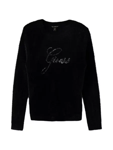 Gyerek szvetter Guess fekete
