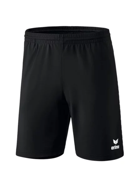 ERIMA Sportovní kalhoty černá bílá