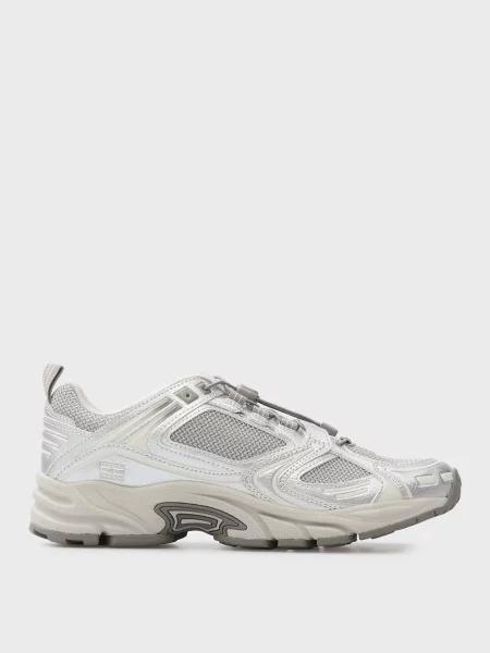 Кроссовки Tommy Jeans серебряные