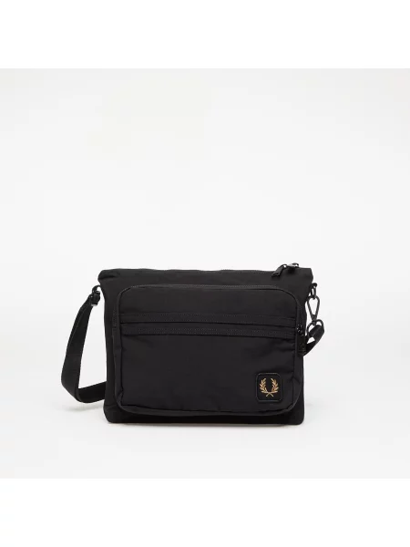 Torba crossbody Fred Perry črna