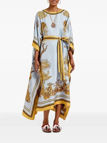 Rochie La Doublej albastru