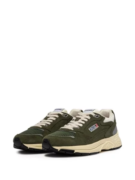 Sneakerși Autry verde