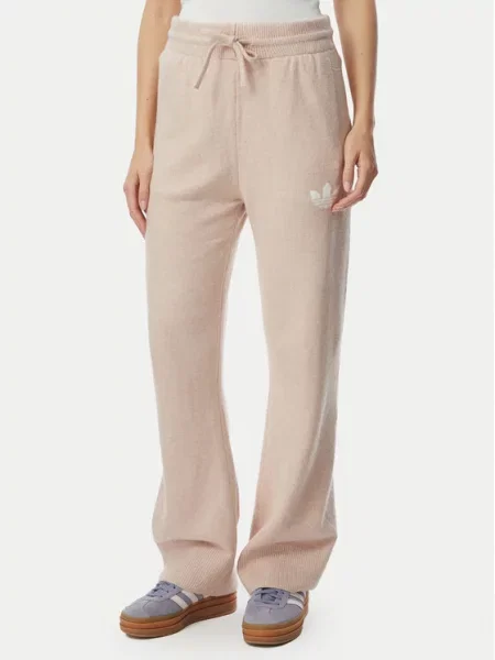 Adidas Spodnji del trenirke Essentials bež