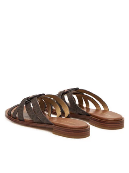 MICHAEL Michael Kors Šľapky Erika hnedá