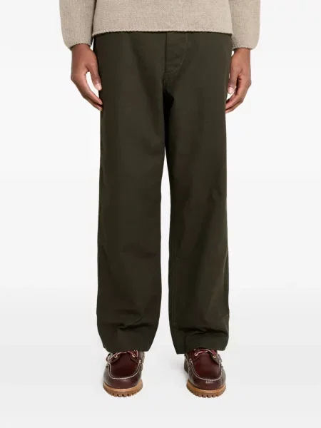 Pantaloni Margaret Howell verde