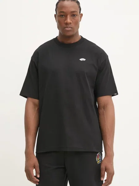 Pánske tričko Vans Style 76 II Loose Tee black/white čierna