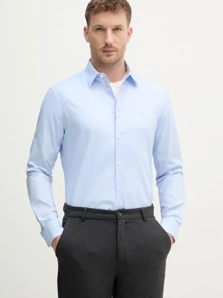 Trussardi cămașă albastru