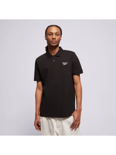 Reebok Polo Blaze Embroidered Ss Polo Shirt czarna