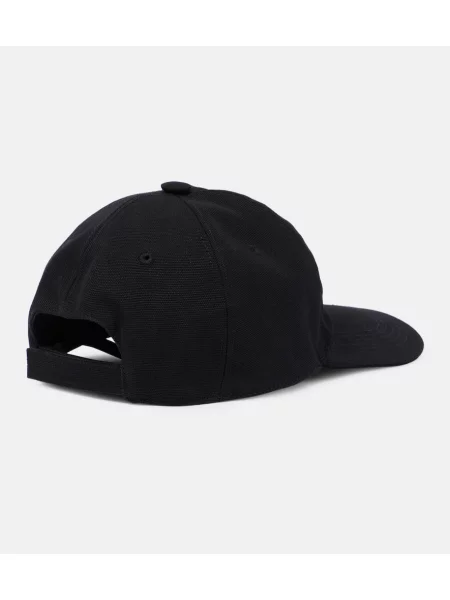 Șapcă Stella Mccartney cu broderie negru