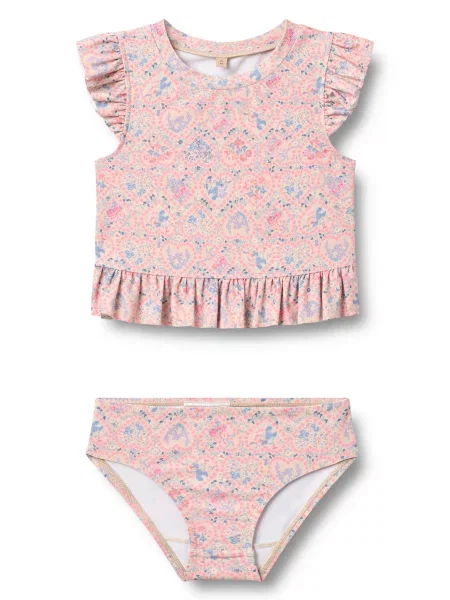 WHEAT Bikini Alma opál / rózsaszín / fáradt rózsaszín fehér