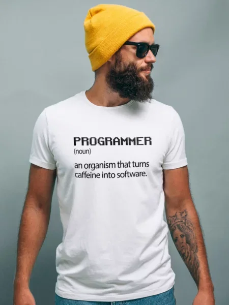 Футболка Ctrl+ белая
