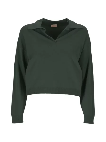 Gulerat pulover Emme verde