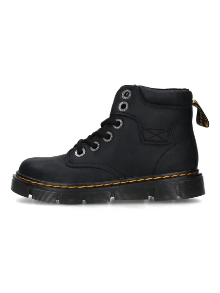 Cizme scurte copii Dr. Martens negru