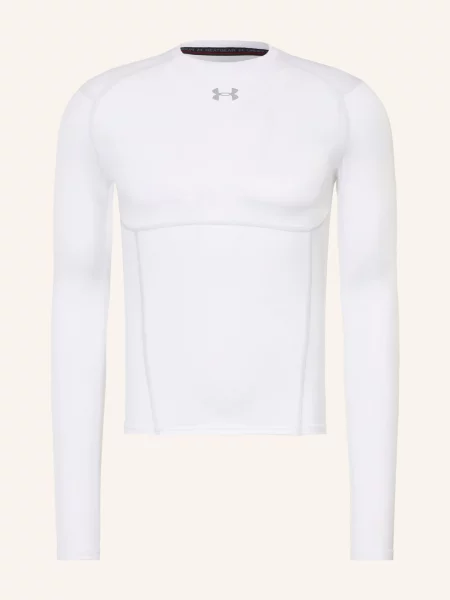Under Armour Funkční Tričko Ua Heatgear® Elite bílá