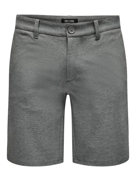 Only & Sons Pantaloni eleganți Mark amestecat gri