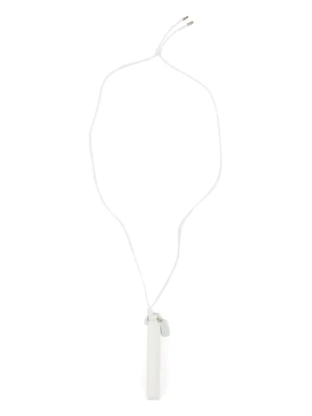 Pandantiv Mm6 Maison Margiela alb