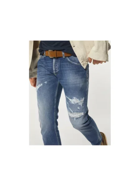 Blugi Dondup albastru
