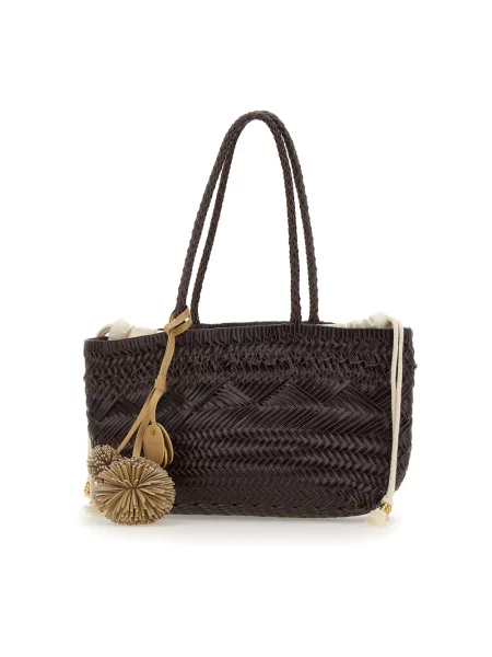 Torebka Gianni Chiarini brązowa