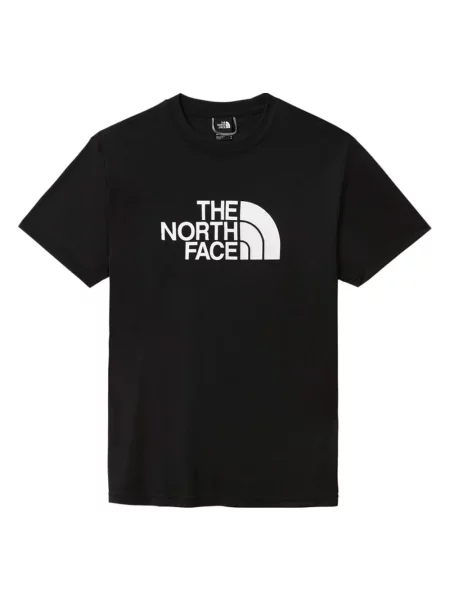 Koszulka sportowa The North Face klasyczna z logo czarna