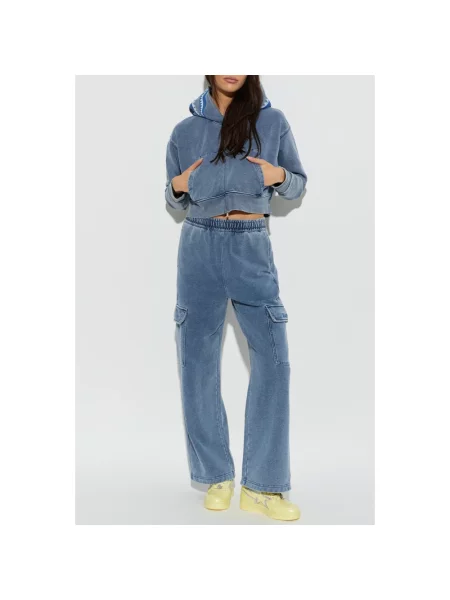 Spodnie dresowe A Bathing Ape® niebieskie