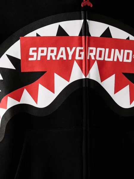 Свитер Sprayground с капюшоном