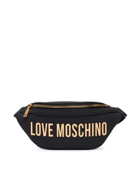 Rankinė ant juosmens﻿ LOVE MOSCHINO juoda