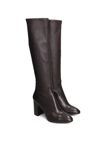 Cizme Stuart Weitzman din piele maro
