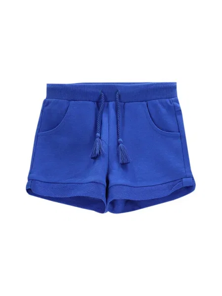 Coccodrillo Pantaloni scurți sport albastru