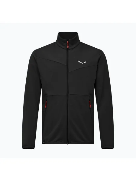 Tricou de trekking pentru bărbați Salewa Puez Cammio PL black out negru