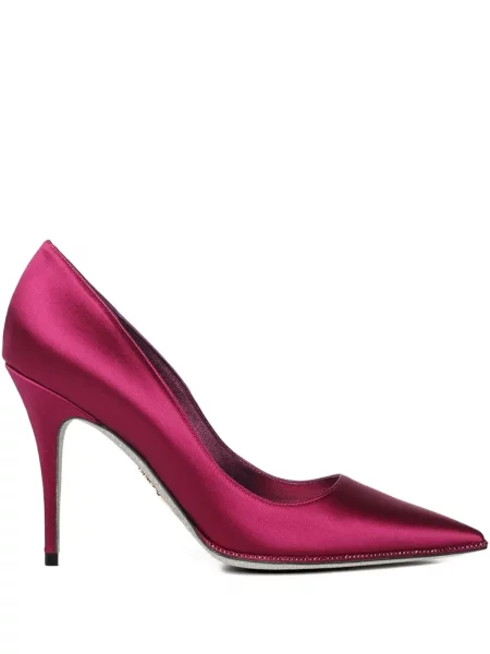 Pantofi cu toc Rene Caovilla violet
