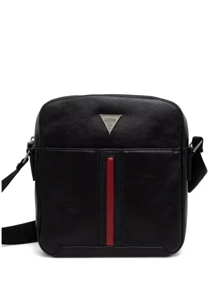 Curea Guess cu autograf negru