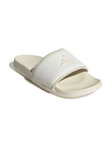 ADIDAS SPORTSWEAR Nizki natikači ADILETTE črna / off-bela bela