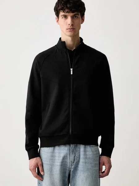 Karl Lagerfeld hanorac cu negru